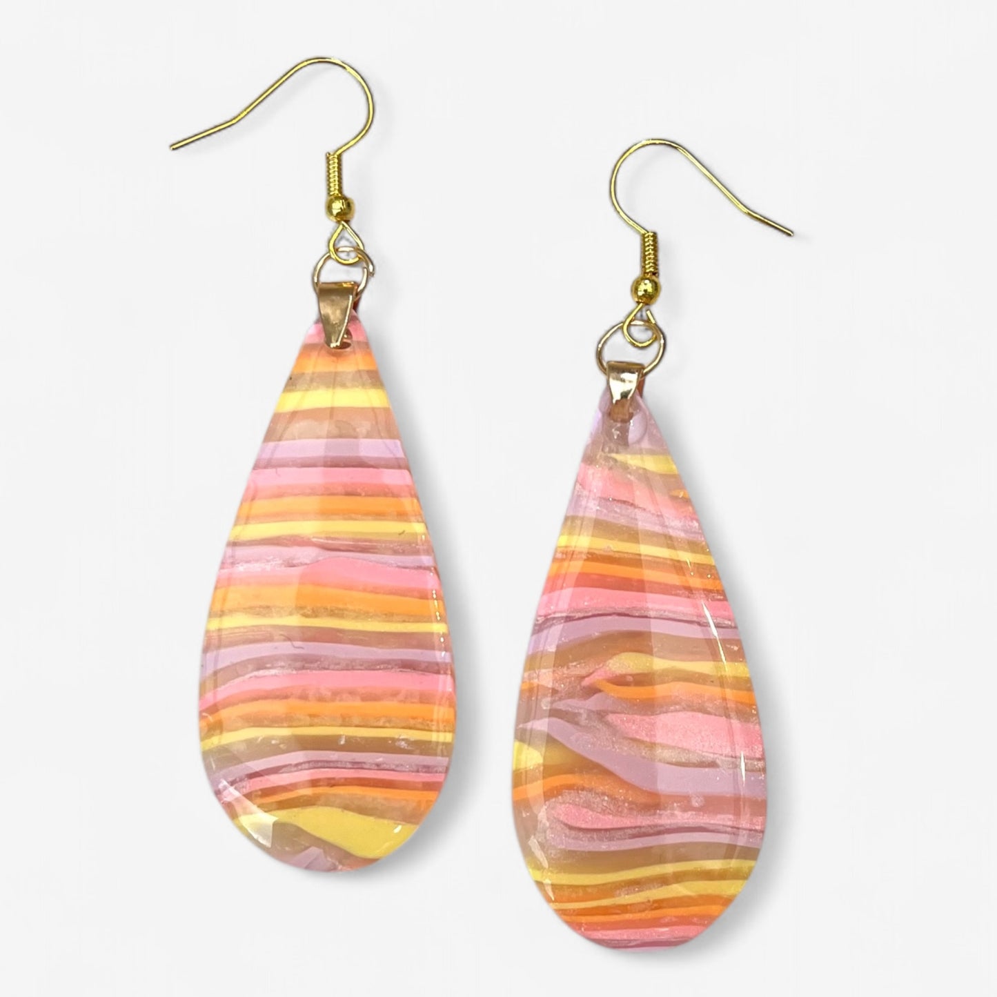 Pastel Stripes small drops
