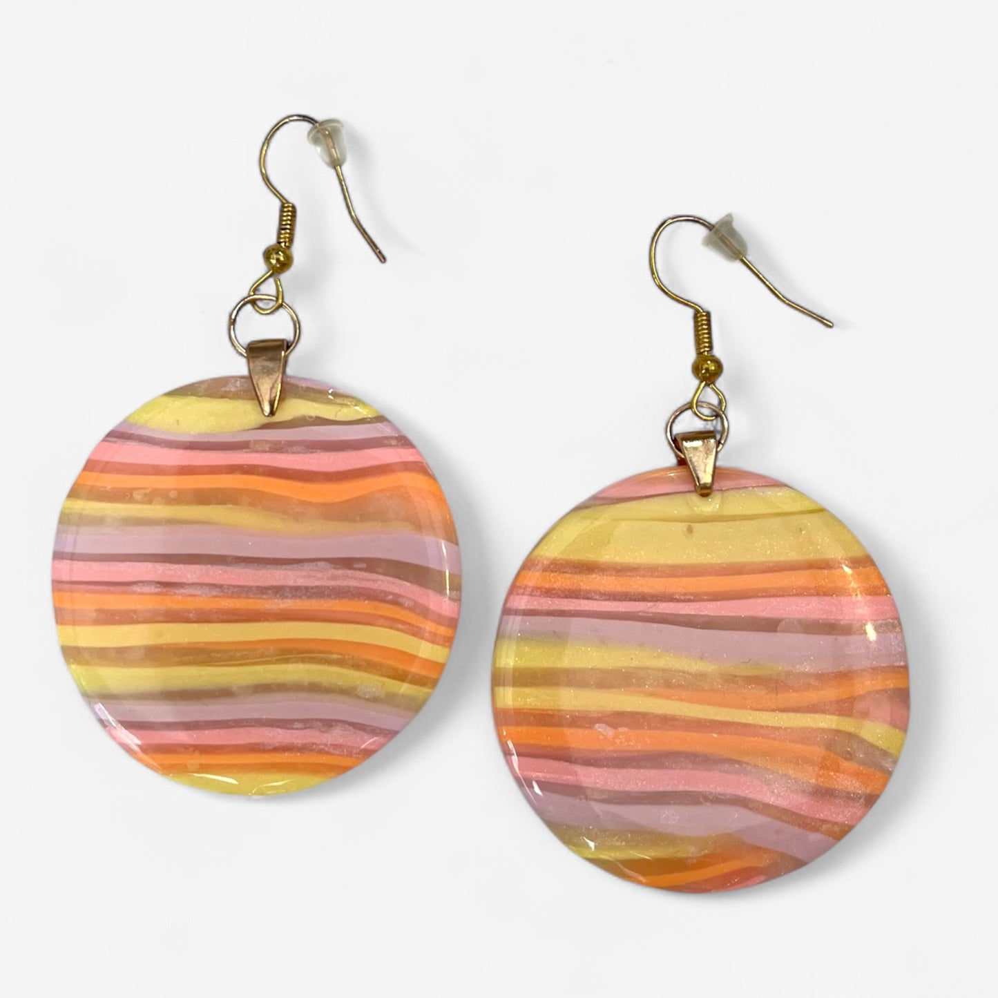 Pastel Stripes big globes