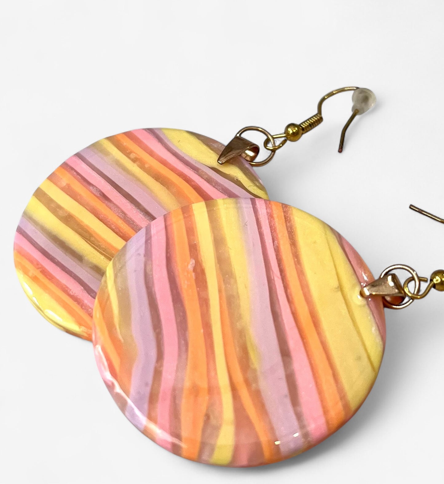 Pastel Stripes big globes