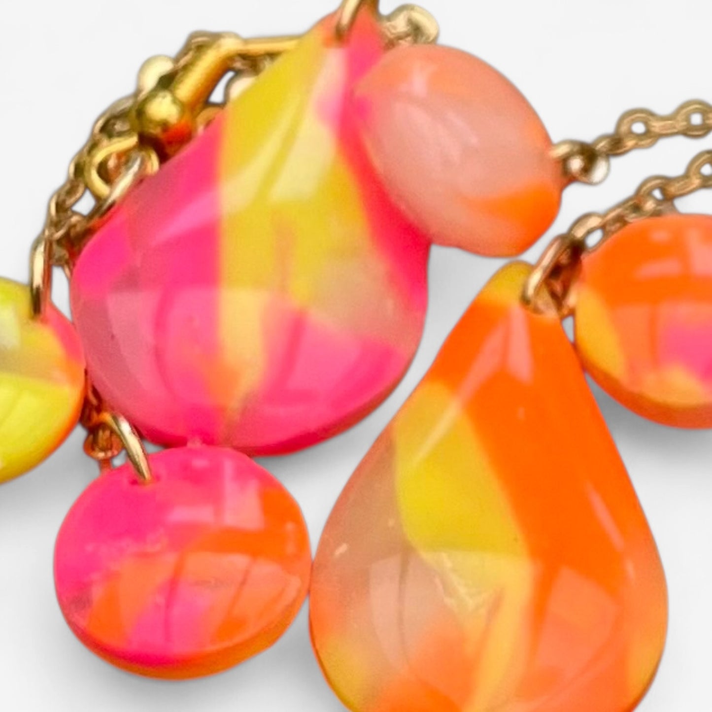 Neon Lush falling drops