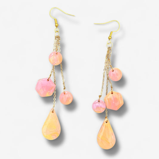 Pastel Bliss falling drops
